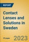 Contact Lenses and Solutions in Sweden - Product Image