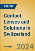 Contact Lenses and Solutions in Switzerland- Product Image