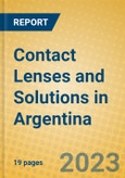 Contact Lenses and Solutions in Argentina- Product Image