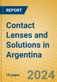 Contact Lenses and Solutions in Argentina- Product Image