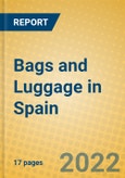 Bags and Luggage in Spain- Product Image