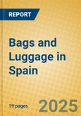 Bags and Luggage in Spain- Product Image