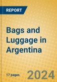 Bags and Luggage in Argentina- Product Image