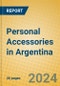 Personal Accessories in Argentina - Product Thumbnail Image