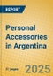 Personal Accessories in Argentina - Product Image