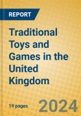 Traditional Toys and Games in the United Kingdom- Product Image