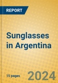 Sunglasses in Argentina- Product Image