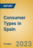 Consumer Types in Spain- Product Image