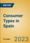 Consumer Types in Spain - Product Image