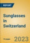 Sunglasses in Switzerland - Product Image