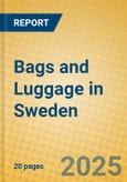 Bags and Luggage in Sweden- Product Image