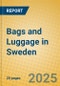 Bags and Luggage in Sweden - Product Thumbnail Image