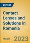 Contact Lenses and Solutions in Romania - Product Image