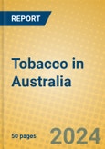 Tobacco in Australia- Product Image