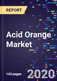 Acid Orange Market Analysis, By Color Index Number, By Solubility, By Packaging, By End-Use, By Regional Outlook and Forecasts to 2026- Product Image