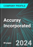 Accuray Incorporated (ARAY:NAS): Analytics, Extensive Financial Metrics, and Benchmarks Against Averages and Top Companies Within its Industry- Product Image