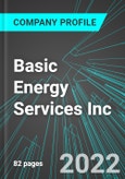 Basic Energy Services Inc (BASX:OTC): Analytics, Extensive Financial Metrics, and Benchmarks Against Averages and Top Companies Within its Industry- Product Image