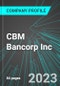 CBM Bancorp Inc (CBMB:NAS): Analytics, Extensive Financial Metrics, and Benchmarks Against Averages and Top Companies Within its Industry - Product Thumbnail Image