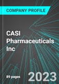 CASI Pharmaceuticals Inc (CASI:NAS): Analytics, Extensive Financial Metrics, and Benchmarks Against Averages and Top Companies Within its Industry- Product Image