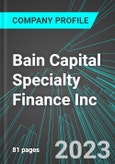 Bain Capital Specialty Finance Inc (BCSF:NYS): Analytics, Extensive Financial Metrics, and Benchmarks Against Averages and Top Companies Within its Industry- Product Image