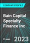 Bain Capital Specialty Finance Inc (BCSF:NYS): Analytics, Extensive Financial Metrics, and Benchmarks Against Averages and Top Companies Within its Industry - Product Thumbnail Image