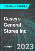 Casey's General Stores Inc (CASY:NAS): Analytics, Extensive Financial Metrics, and Benchmarks Against Averages and Top Companies Within its Industry- Product Image