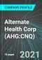 Alternate Health Corp (AHG:CNQ): Analytics, Extensive Financial Metrics, and Benchmarks Against Averages and Top Companies Within its Industry - Product Thumbnail Image