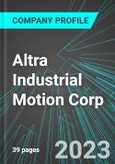 Altra Industrial Motion Corp (AIMC:NAS): Analytics, Extensive Financial Metrics, and Benchmarks Against Averages and Top Companies Within its Industry- Product Image
