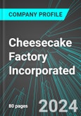 Cheesecake Factory Incorporated (The) (CAKE:NAS): Analytics, Extensive Financial Metrics, and Benchmarks Against Averages and Top Companies Within its Industry- Product Image