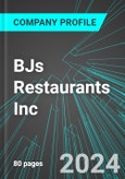 BJs Restaurants Inc (BJRI:NAS): Analytics, Extensive Financial Metrics, and Benchmarks Against Averages and Top Companies Within its Industry- Product Image