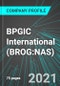 BPGIC International (BROG:NAS): Analytics, Extensive Financial Metrics, and Benchmarks Against Averages and Top Companies Within its Industry - Product Thumbnail Image