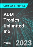 ADM Tronics Unlimited Inc (ADMT:PINX): Analytics, Extensive Financial Metrics, and Benchmarks Against Averages and Top Companies Within its Industry- Product Image