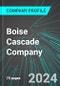 Boise Cascade Company (BCC:NYS): Analytics, Extensive Financial Metrics, and Benchmarks Against Averages and Top Companies Within its Industry - Product Thumbnail Image
