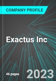 Exactus Inc (EXDI:PINX): Analytics, Extensive Financial Metrics, and Benchmarks Against Averages and Top Companies Within its Industry- Product Image
