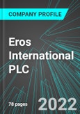 Eros International PLC (EROS:NYS): Analytics, Extensive Financial Metrics, and Benchmarks Against Averages and Top Companies Within its Industry- Product Image