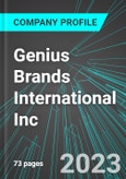 Genius Brands International Inc (GNUS:NAS): Analytics, Extensive Financial Metrics, and Benchmarks Against Averages and Top Companies Within its Industry- Product Image