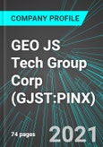 GEO JS Tech Group Corp (GJST:PINX): Analytics, Extensive Financial Metrics, and Benchmarks Against Averages and Top Companies Within its Industry- Product Image