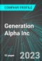Generation Alpha Inc (GNAL:PINX): Analytics, Extensive Financial Metrics, and Benchmarks Against Averages and Top Companies Within its Industry - Product Thumbnail Image