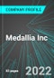 Medallia Inc (MDLA:NYS): Analytics, Extensive Financial Metrics, and Benchmarks Against Averages and Top Companies Within its Industry - Product Thumbnail Image