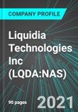 Liquidia Technologies Inc (LQDA:NAS): Analytics, Extensive Financial Metrics, and Benchmarks Against Averages and Top Companies Within its Industry- Product Image