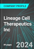 Lineage Cell Therapeutics Inc (LCTX:ASE): Analytics, Extensive Financial Metrics, and Benchmarks Against Averages and Top Companies Within its Industry- Product Image
