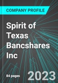 Spirit of Texas Bancshares Inc (STXB:NAS): Analytics, Extensive Financial Metrics, and Benchmarks Against Averages and Top Companies Within its Industry- Product Image