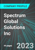 Spectrum Global Solutions Inc (SGSI:PINX): Analytics, Extensive Financial Metrics, and Benchmarks Against Averages and Top Companies Within its Industry- Product Image