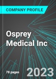 Osprey Medical Inc (OSPMZ:GREY): Analytics, Extensive Financial Metrics, and Benchmarks Against Averages and Top Companies Within its Industry- Product Image