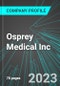 Osprey Medical Inc (OSPMZ:GREY): Analytics, Extensive Financial Metrics, and Benchmarks Against Averages and Top Companies Within its Industry - Product Thumbnail Image
