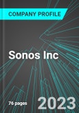 Sonos Inc (SONO:NAS): Analytics, Extensive Financial Metrics, and Benchmarks Against Averages and Top Companies Within its Industry- Product Image