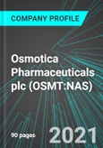 Osmotica Pharmaceuticals plc (OSMT:NAS): Analytics, Extensive Financial Metrics, and Benchmarks Against Averages and Top Companies Within its Industry- Product Image