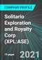 Solitario Exploration and Royalty Corp (XPL:ASE): Analytics, Extensive Financial Metrics, and Benchmarks Against Averages and Top Companies Within its Industry - Product Thumbnail Image