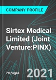 Sirtex Medical Limited (Joint Venture:PINX): Analytics, Extensive Financial Metrics, and Benchmarks Against Averages and Top Companies Within its Industry- Product Image