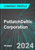 PotlatchDeltic Corporation (PCH:NAS): Analytics, Extensive Financial Metrics, and Benchmarks Against Averages and Top Companies Within its Industry- Product Image